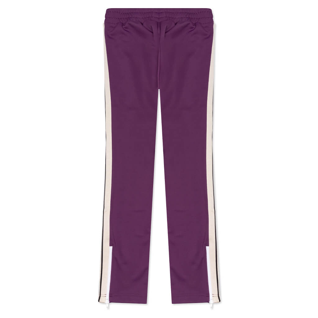 Classic Track Pants - Burgundy