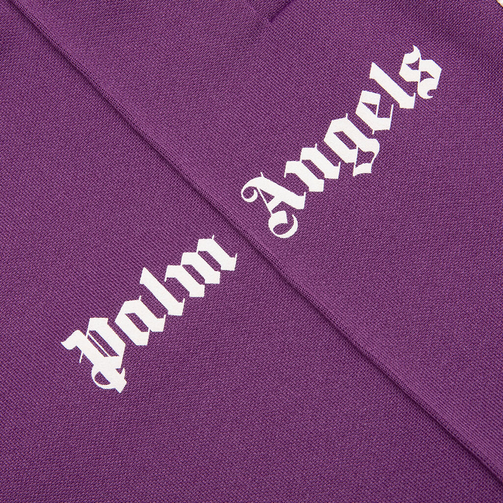 Classic Track Pants - Burgundy
