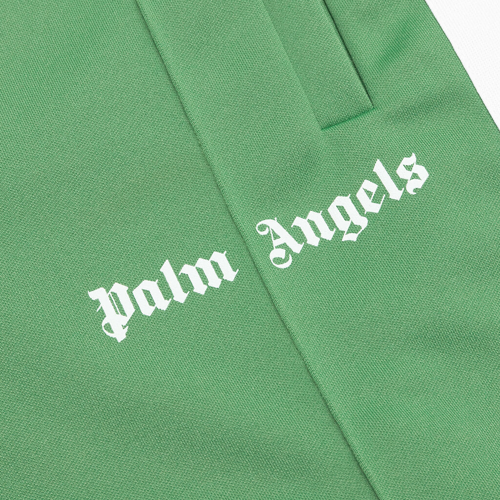 Classic Track Pants - Green/White