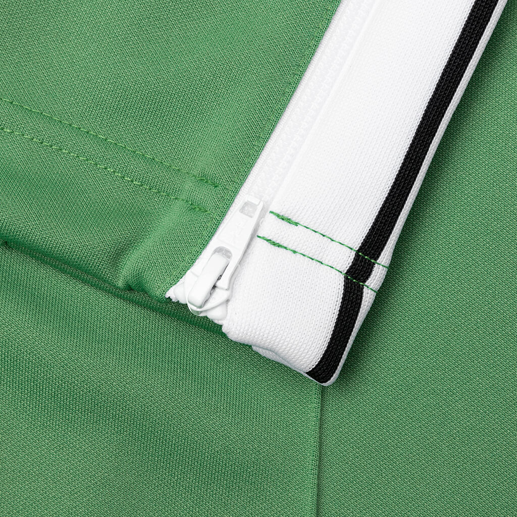 Classic Track Pants - Green/White