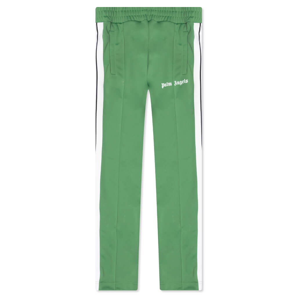 Classic Track Pants - Green/White