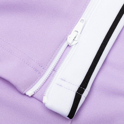 Classic Track Pants - Lilac/White