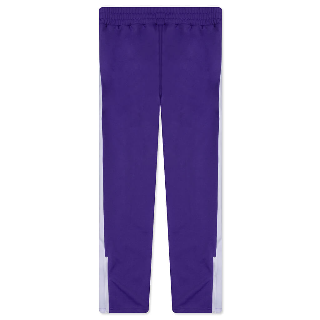 Classic Track Pants - Purple/White