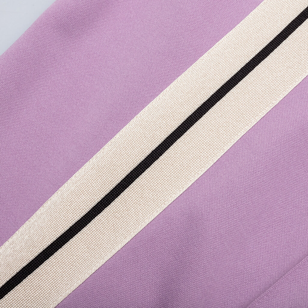 Classic Tracks Pants - Lilac/Off-White
