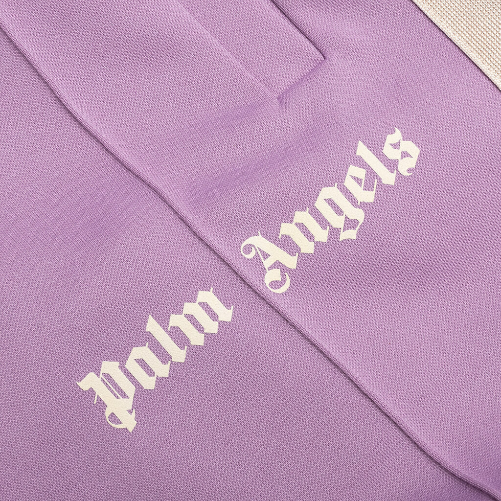 Classic Tracks Pants - Lilac/Off-White