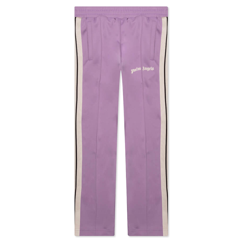 Classic Tracks Pants - Lilac/Off-White
