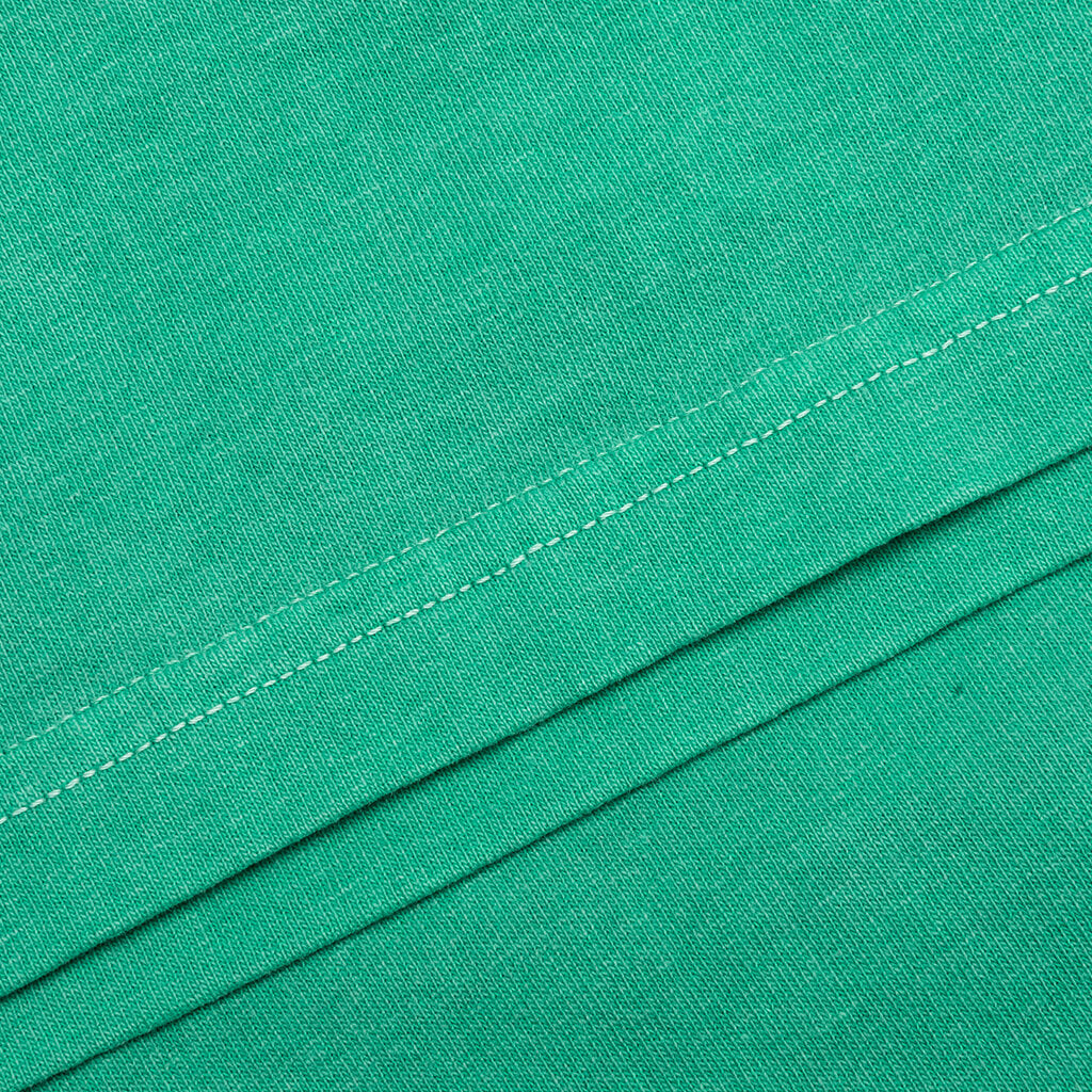 GD Box Logo Tee - Green/White