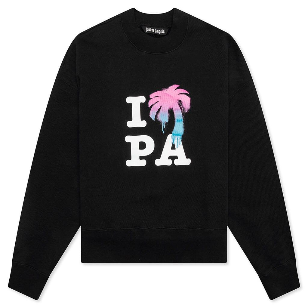 I Love PA Crew - Black/Multi