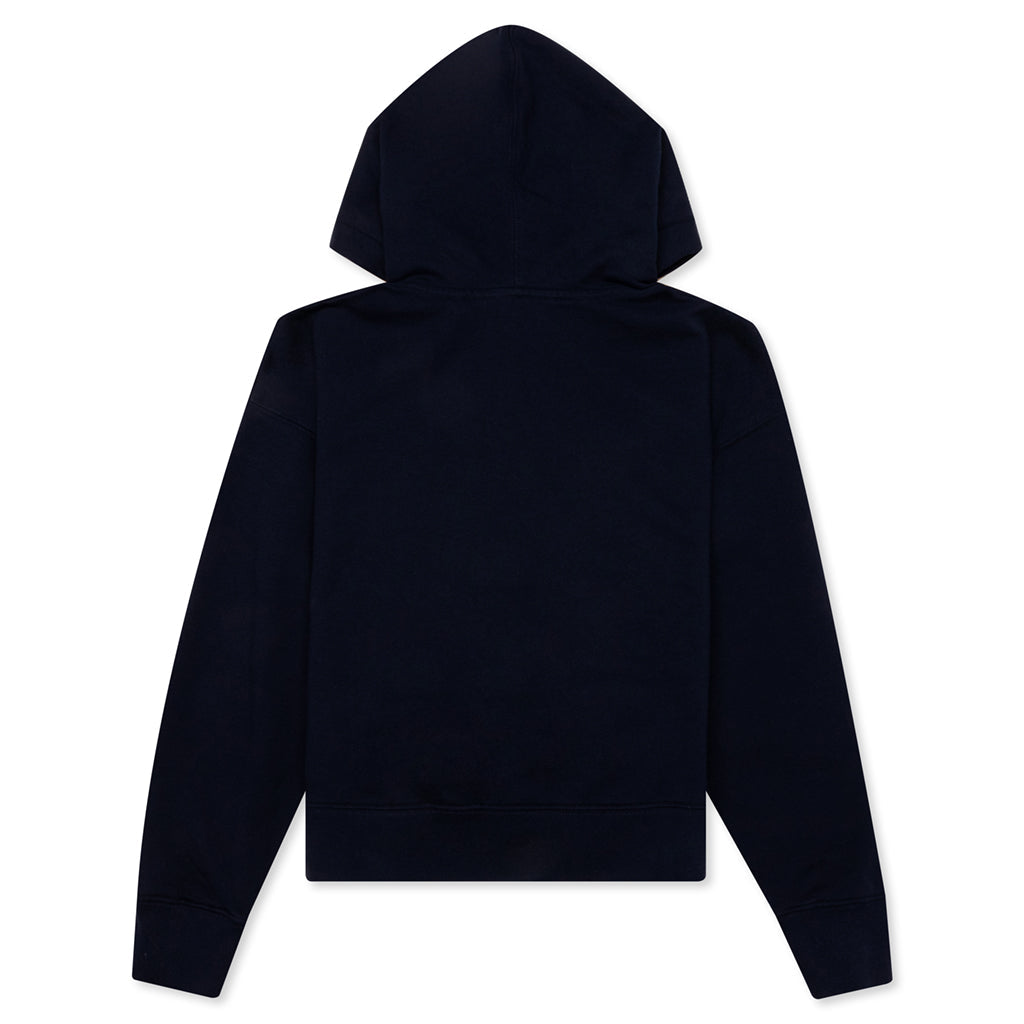 Kid's Bear Hoodie - Navy Blue