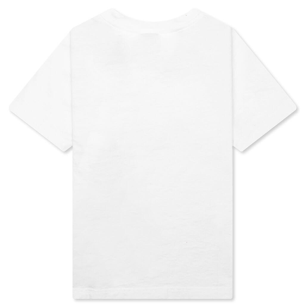Kid's Bear T-Shirt S/S - White/Brown