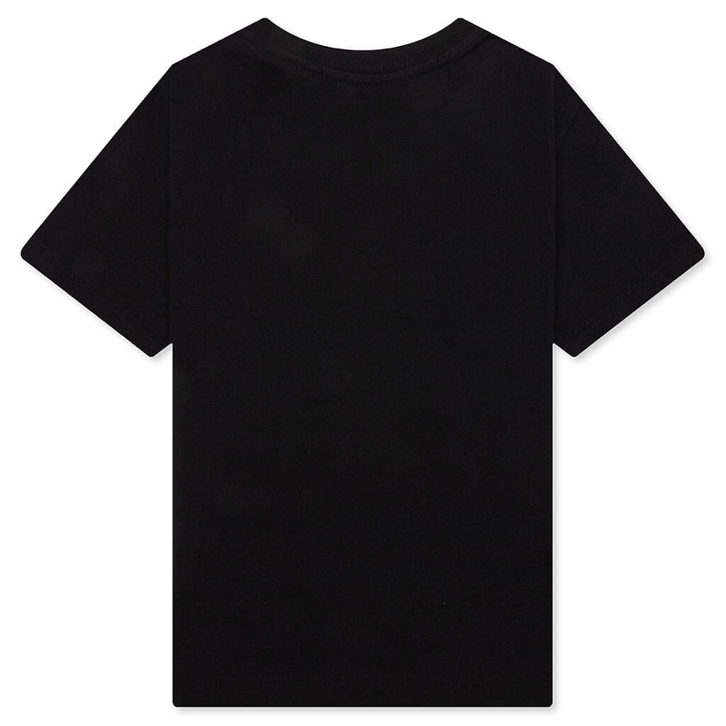 Kid's Shark T-Shirt S/S - Black