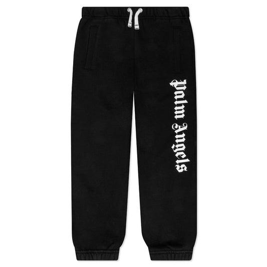 Kids Classic Overlogo Sweat Pant - Black/White