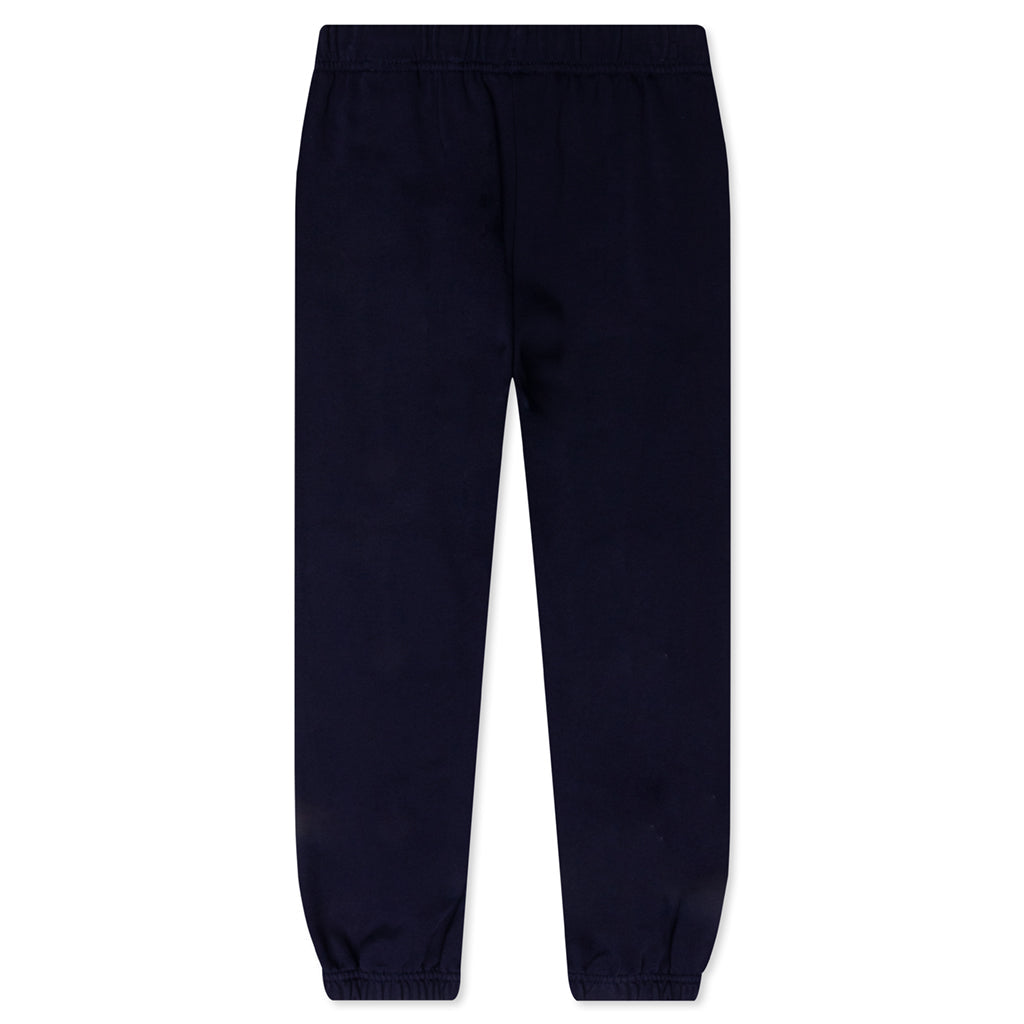 Kids PA Smiley Sweat Pants - Navy/Blue
