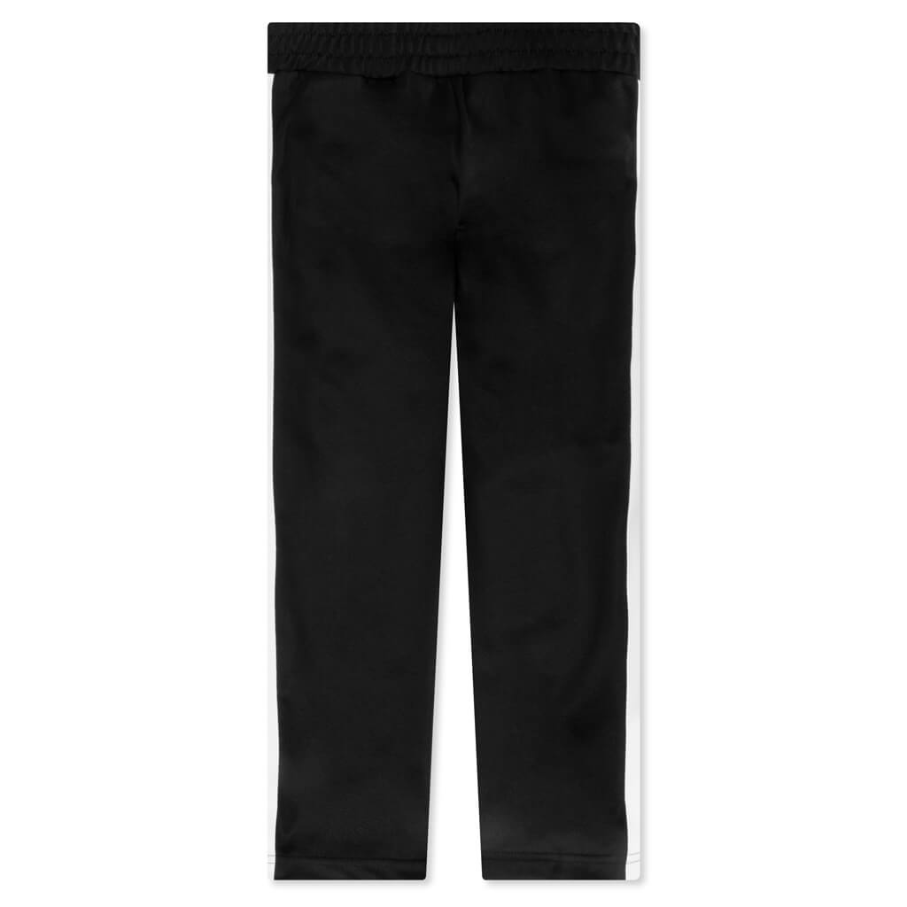 Kids Track Pant - Black/White