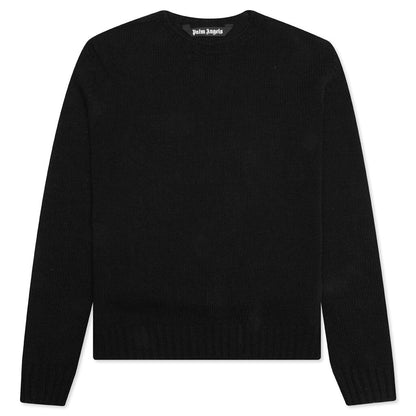 Logo Sweater - Black/White