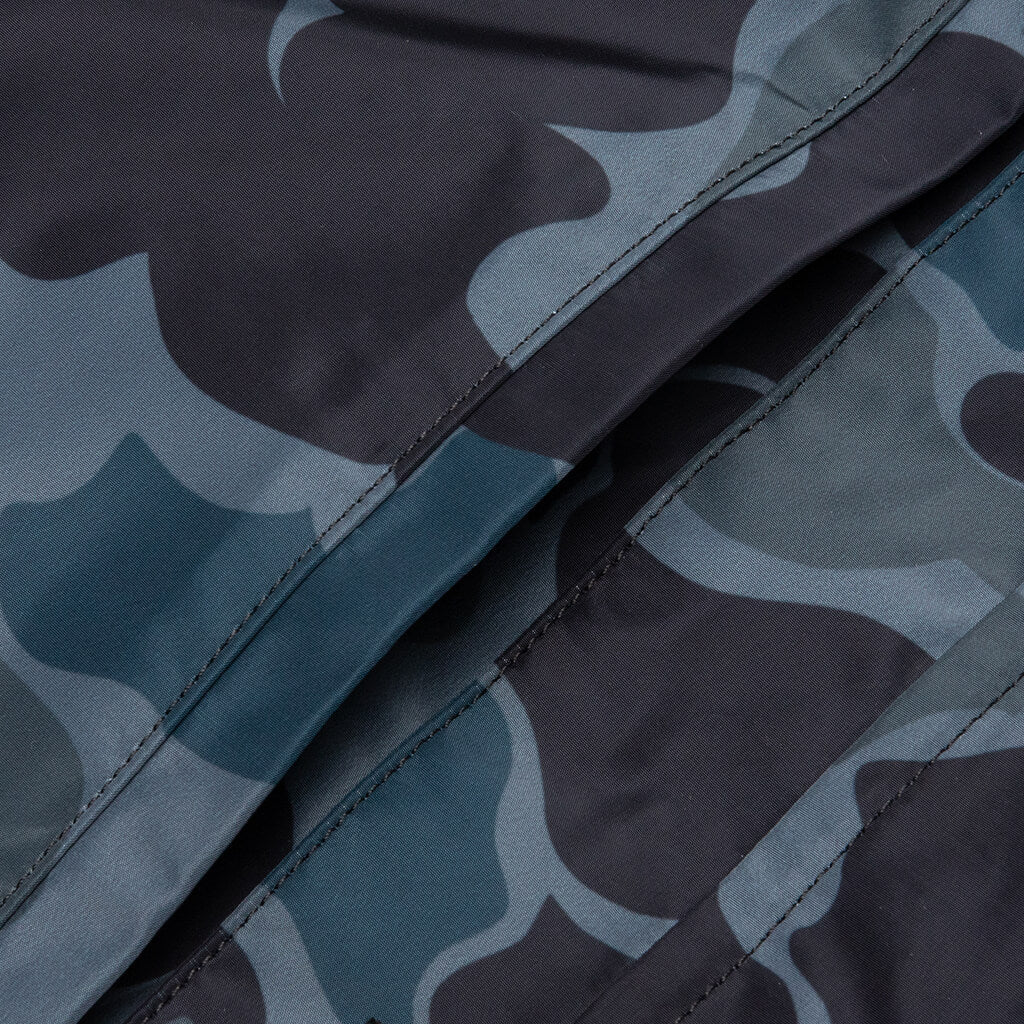 Night Camo Swim Short - Black/White