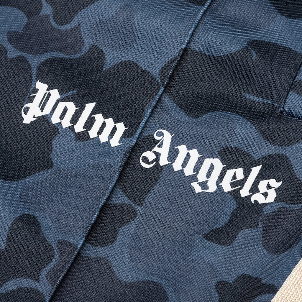 Night Camo Track Pants - Black/White