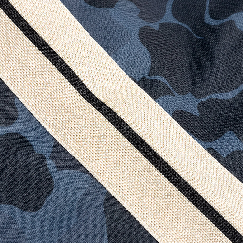 Night Camo Track Pants - Black/White
