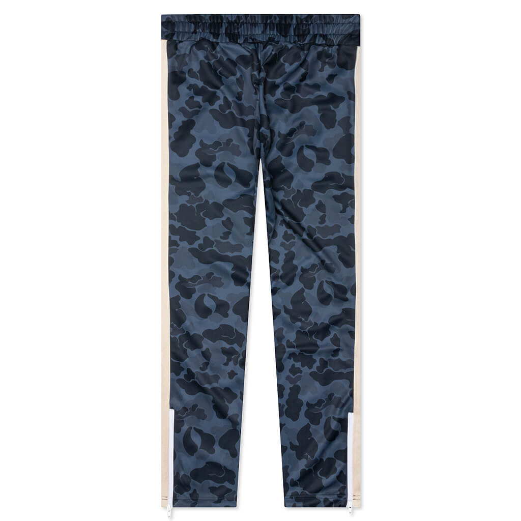 Night Camo Track Pants - Black/White