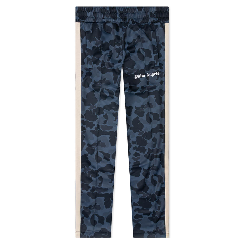 Night Camo Track Pants - Black/White