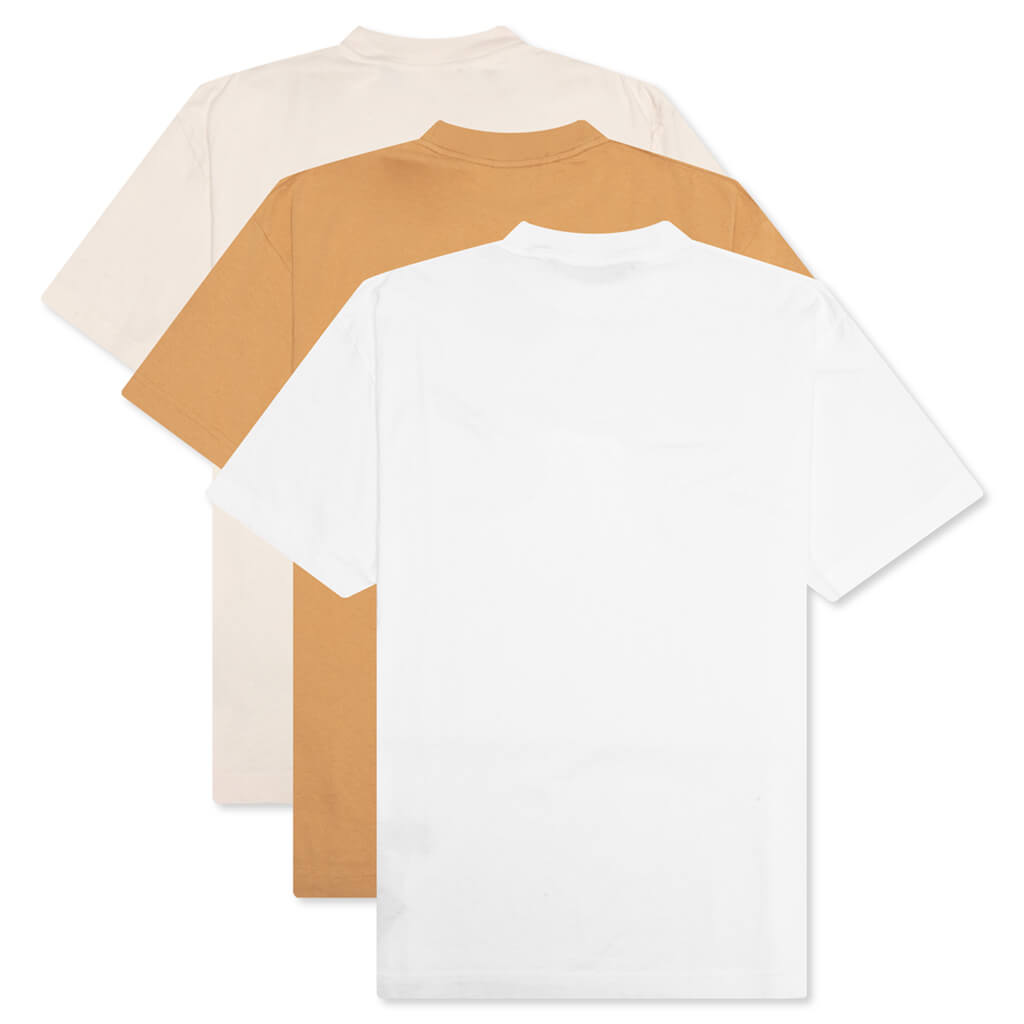 Nude Shades Tripack Classic Tees - Multicolor