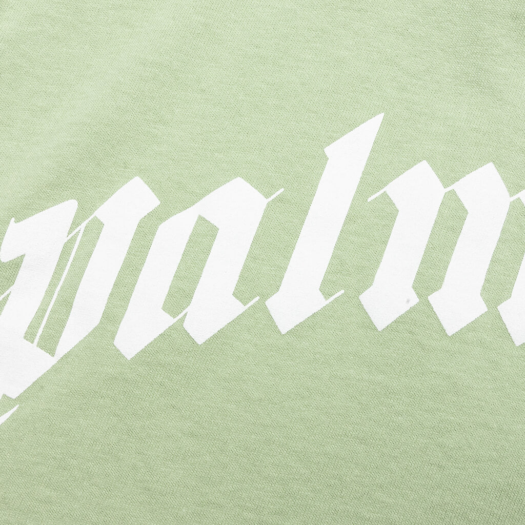 PA Bear Classic Tee - Mint/Brown