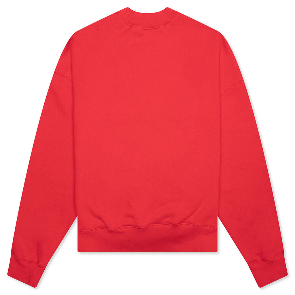 PA Bear Crew - Red/Brown