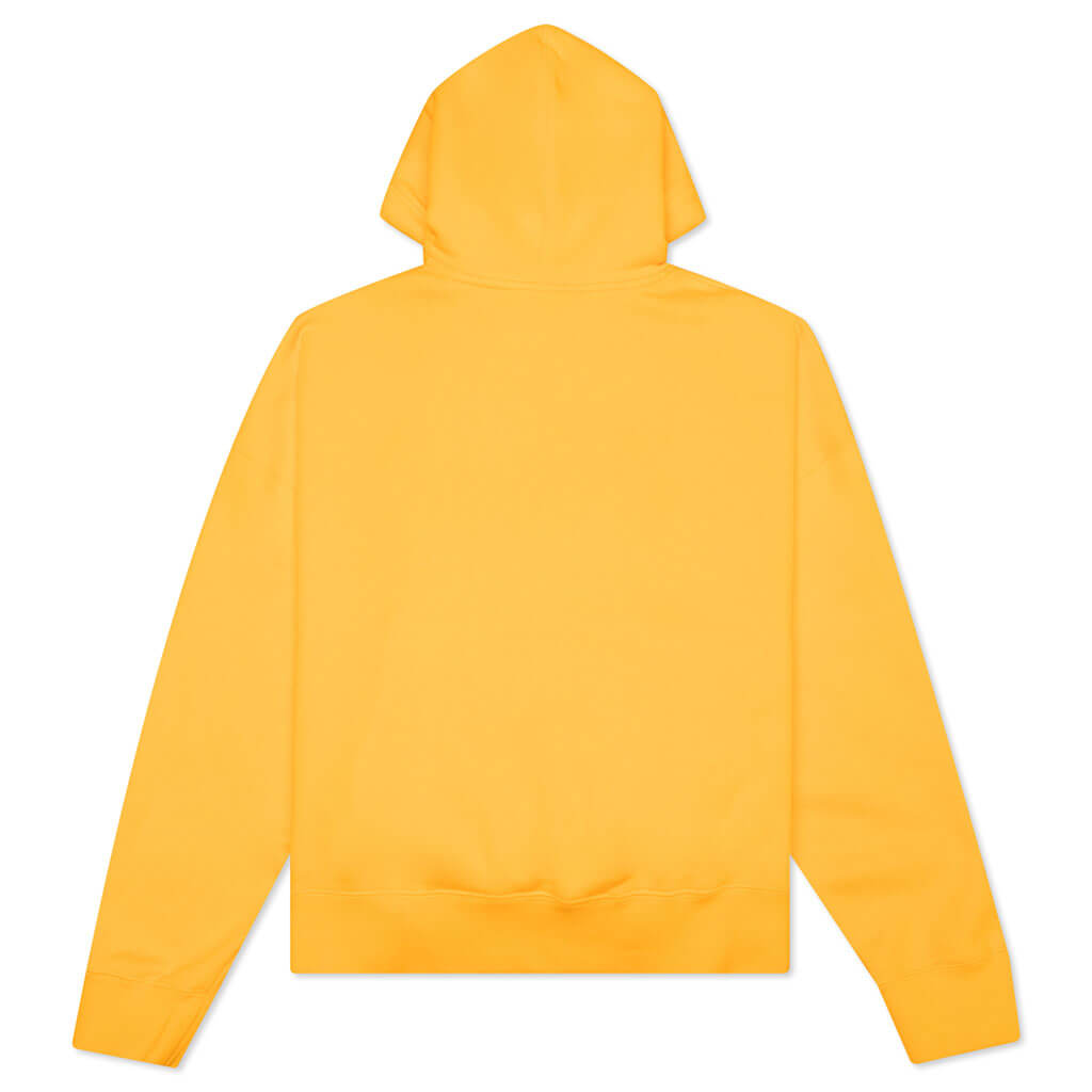 PA Bear Hoodie - Ocher Yellow/Brown