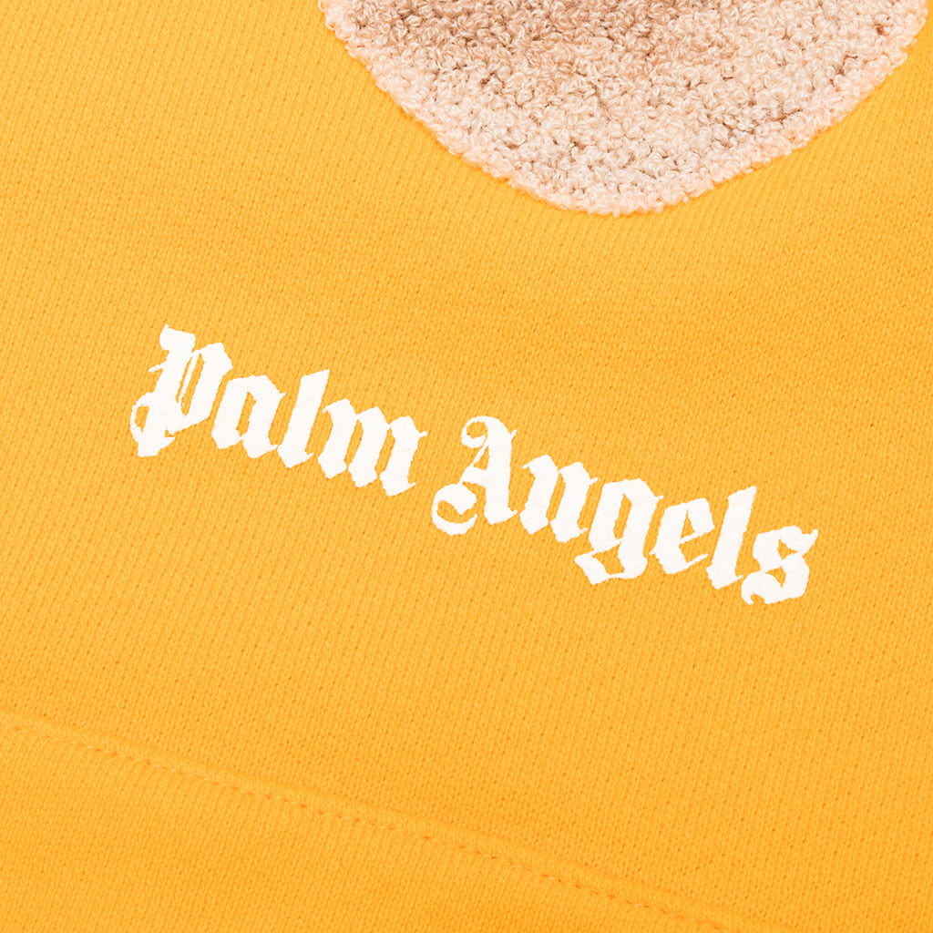 PA Bear Hoodie - Ocher Yellow/Brown
