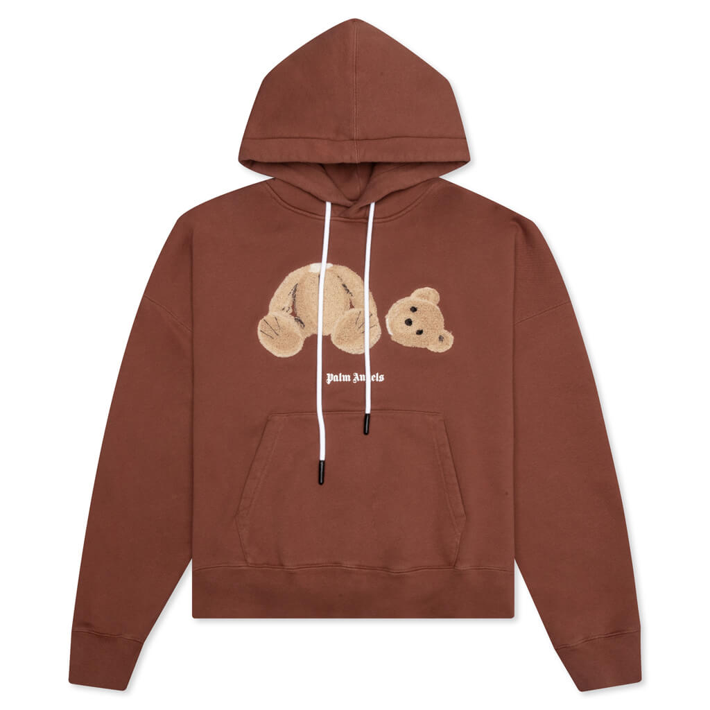 PA Bear Hoodie - Tan/Brown