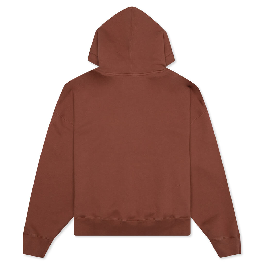 PA Bear Hoodie - Tan/Brown