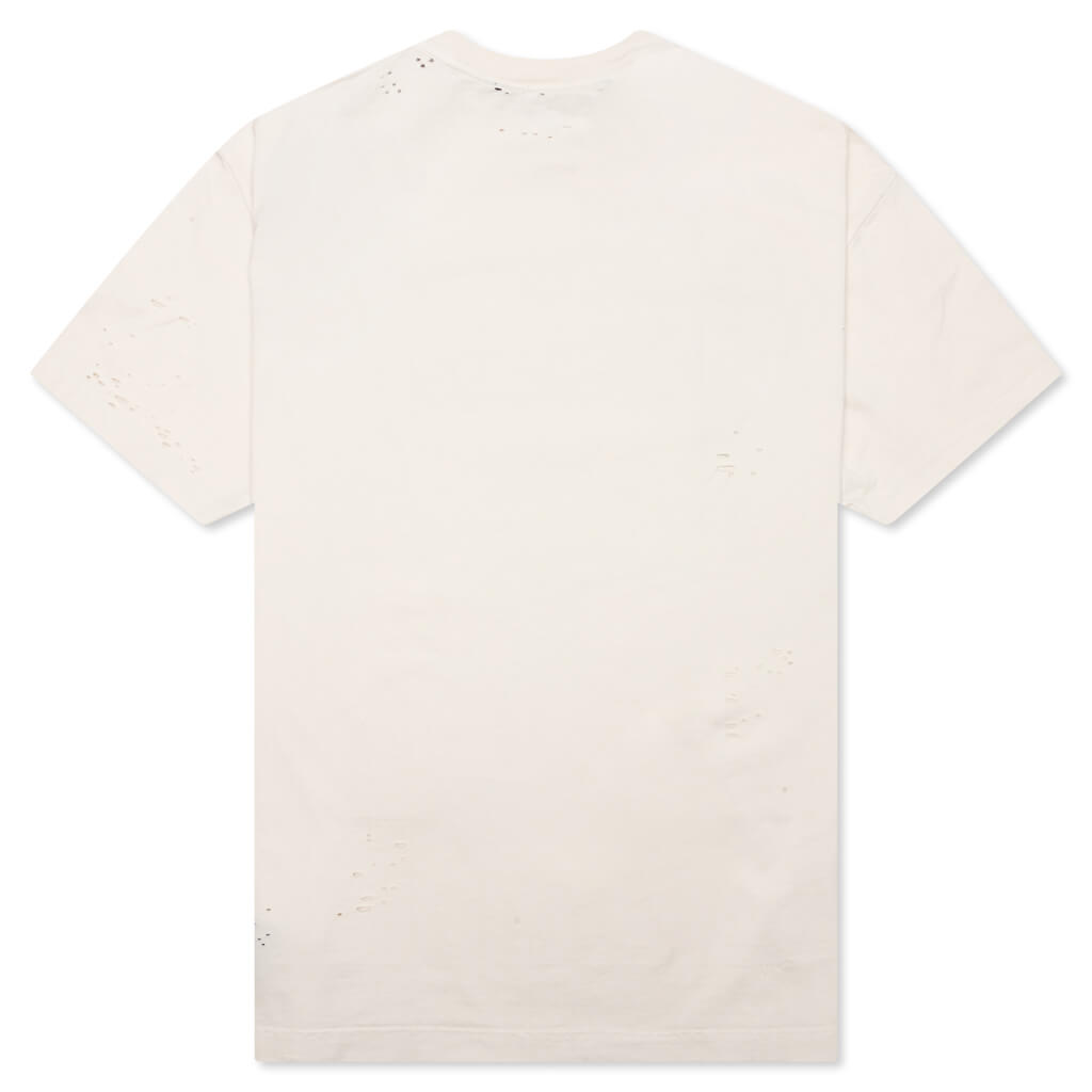 Palm Sign Vintage Tee - White/Multi