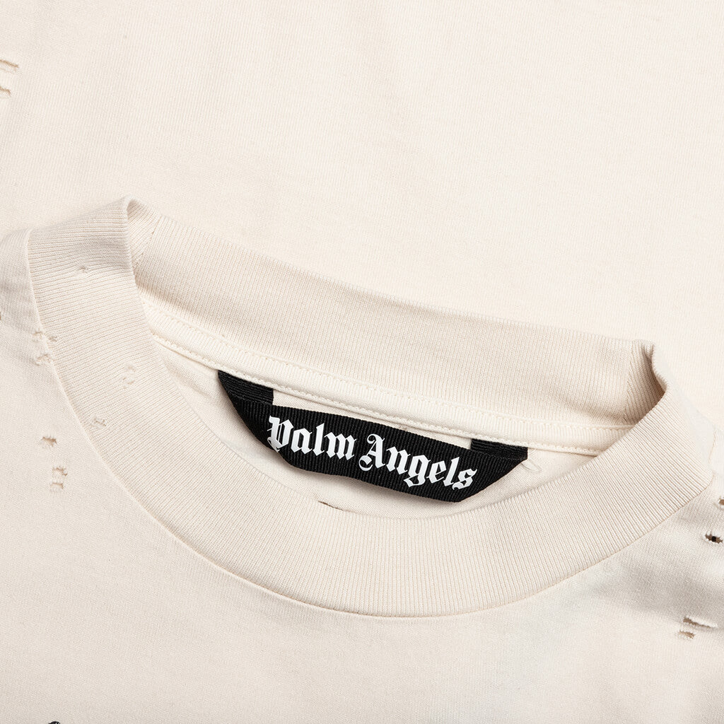 Palm Sign Vintage Tee - White/Multi