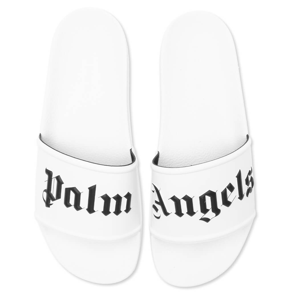 Pool Slider - White/Black