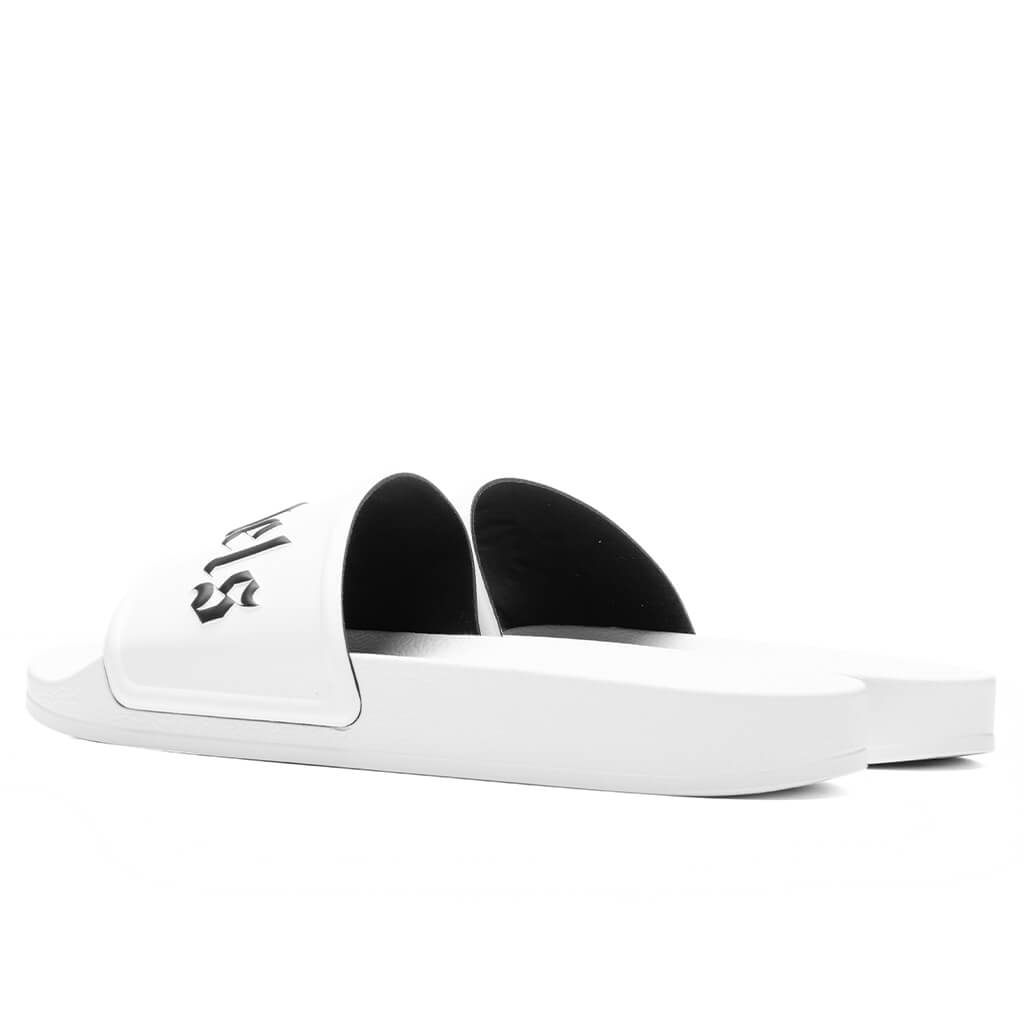 Pool Slider - White/Black