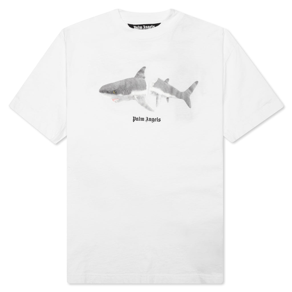 Shark Classic Tee - White/Black