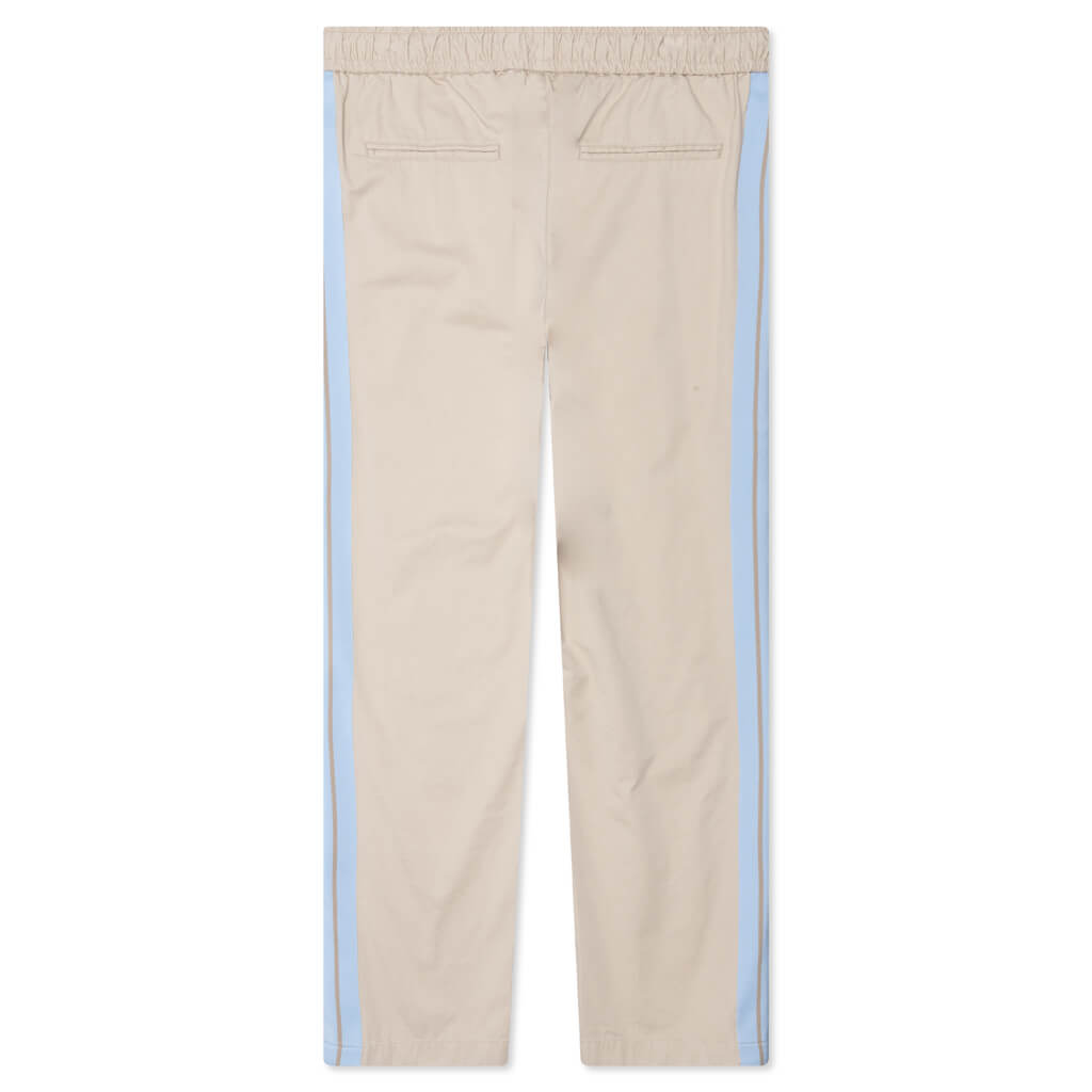 Side Tape Confy Pants - Beige/Black