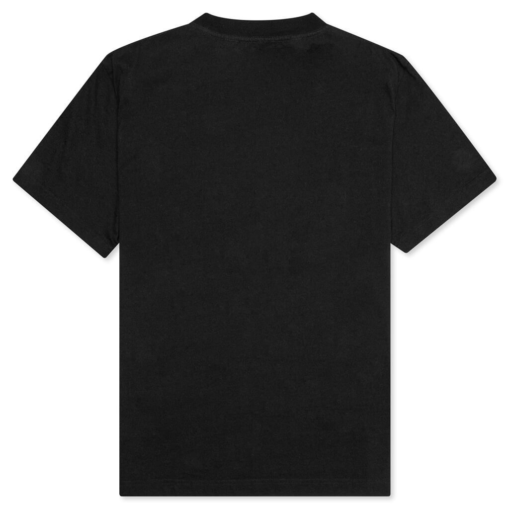 Sunset Palms Classic Tee - Black/White