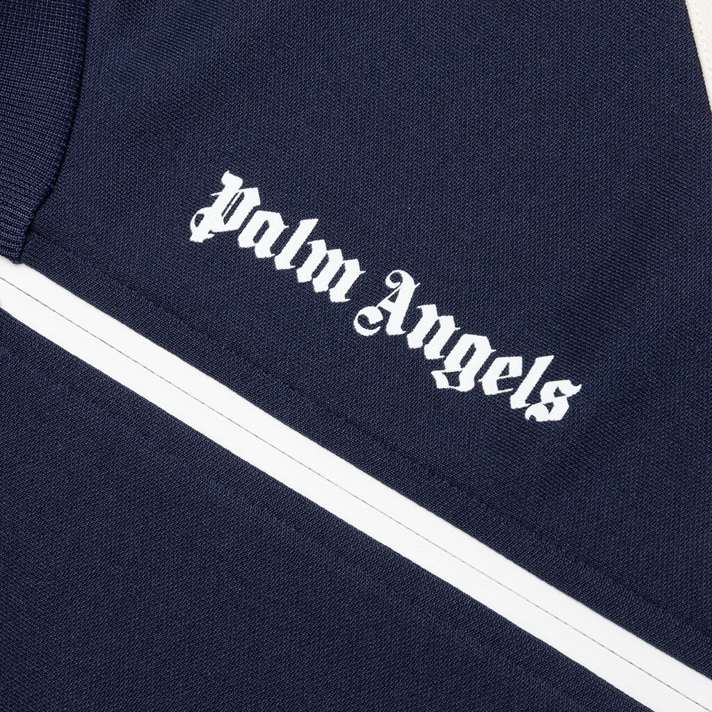 V Colorblock Track Jacket - Navy Blue