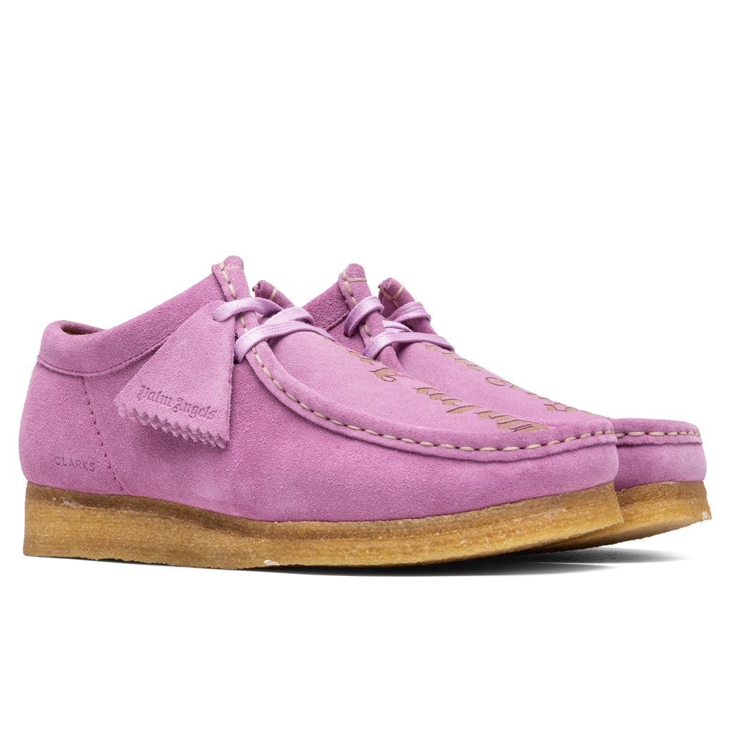 Wallabee Suede - Lilac/Black