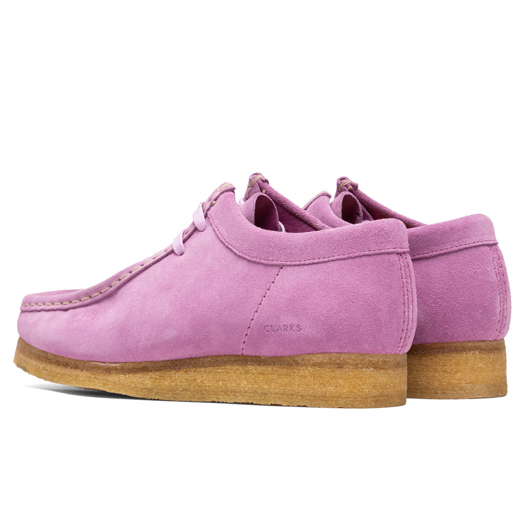 Wallabee Suede - Lilac/Black