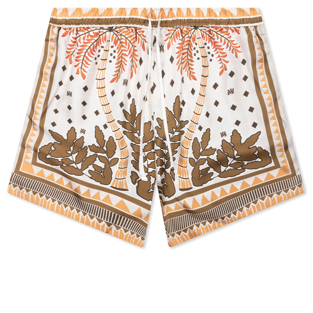 Palm Tree Short - Copper Brown