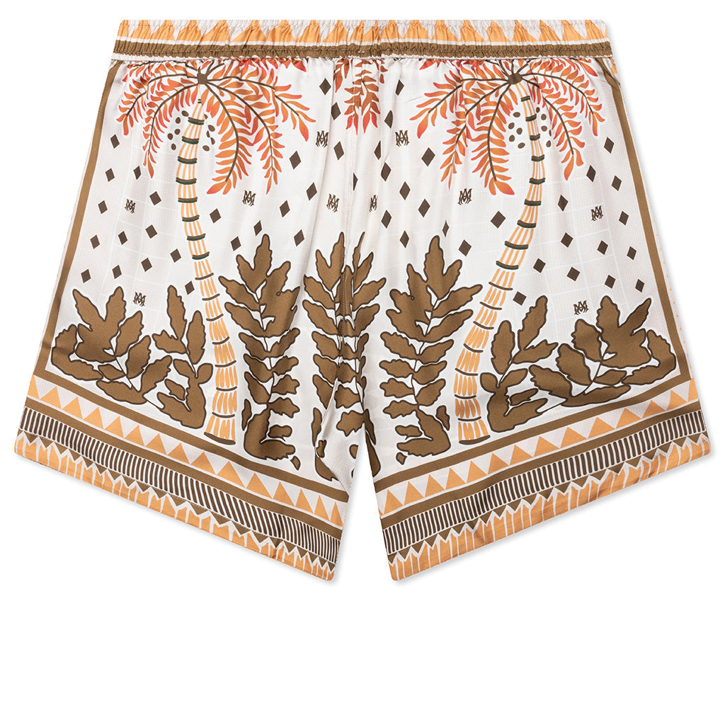Palm Tree Short - Copper Brown