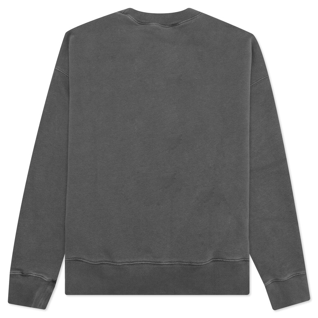 GD Curved Logo Crew - Black/White