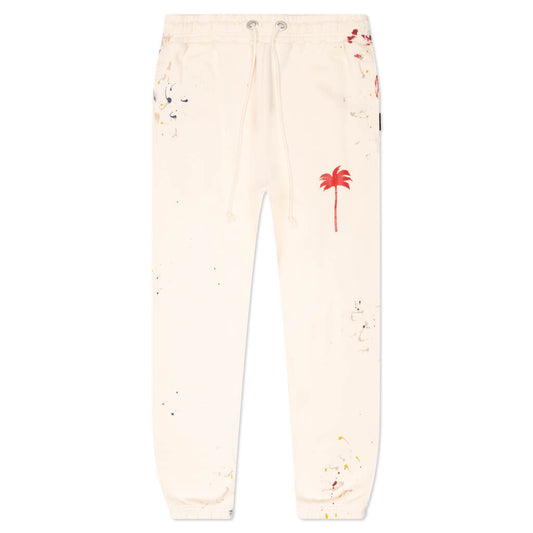 PXP Painted Sweatpants - Off White