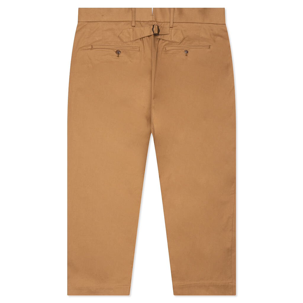 Cotton Chino Pant - Beige