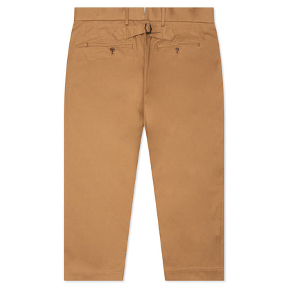 Cotton Chino Pant - Beige