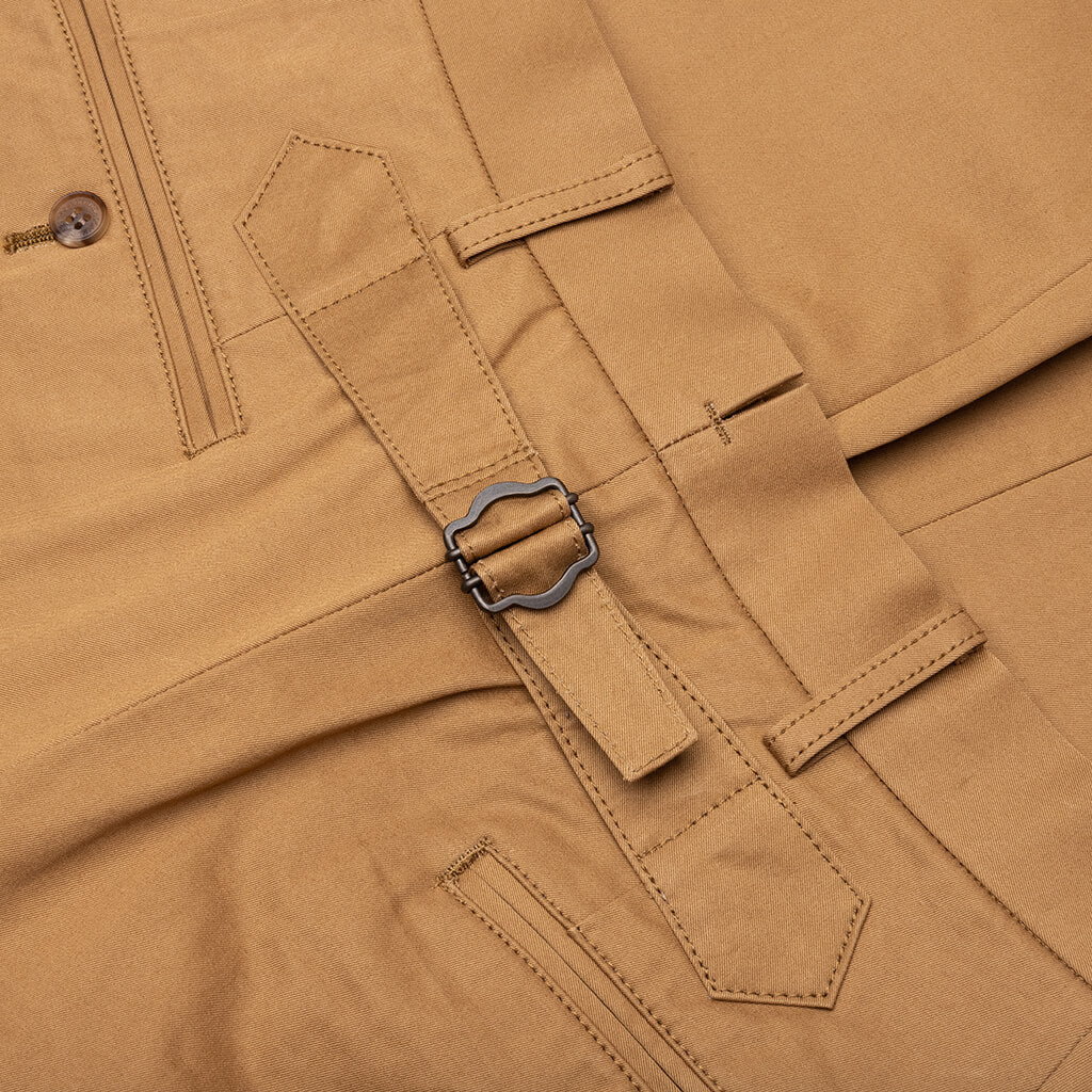 Cotton Chino Pant - Beige