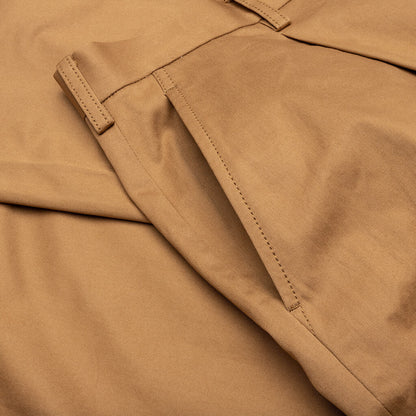 Cotton Chino Pant - Beige