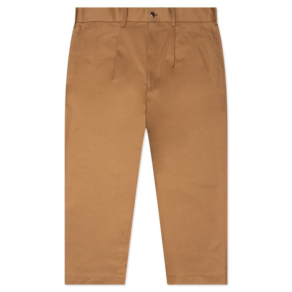 Cotton Chino Pant - Beige
